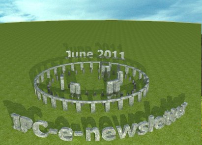 June 21st is summer solstice. Stonehenge is a prehistoric monument located in the English county of Wiltshire.Thanks Tanay Soley for this doodle 