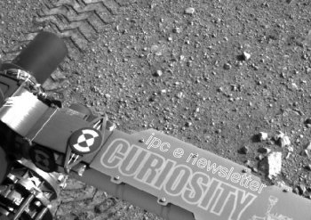 The Curiosity rover is a car-sized, robotic rover exploring Gale Crater on Mars, as part of NASA's Mars Science Laboratory mission (MSL).